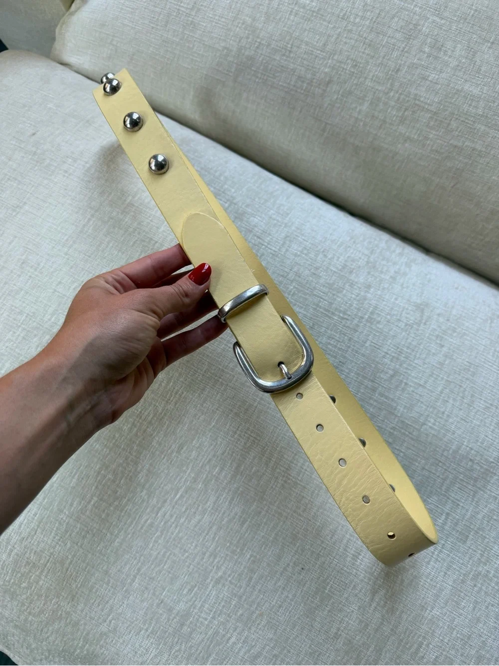 Free People Rhodes Stud Belt